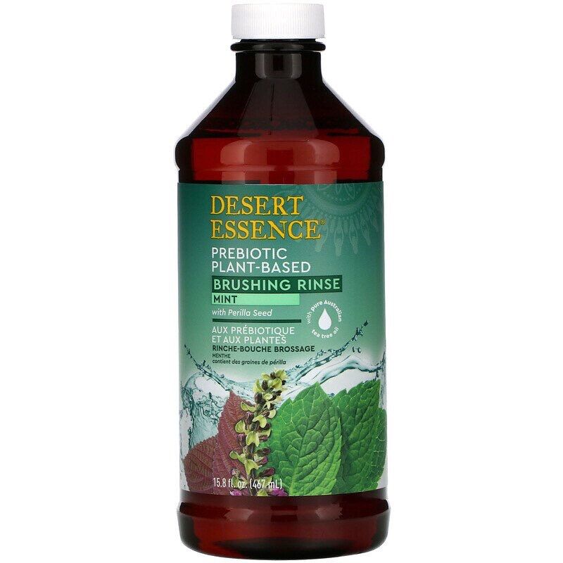 Nước súc miệng tinh dầu tràm trà Desert Essence