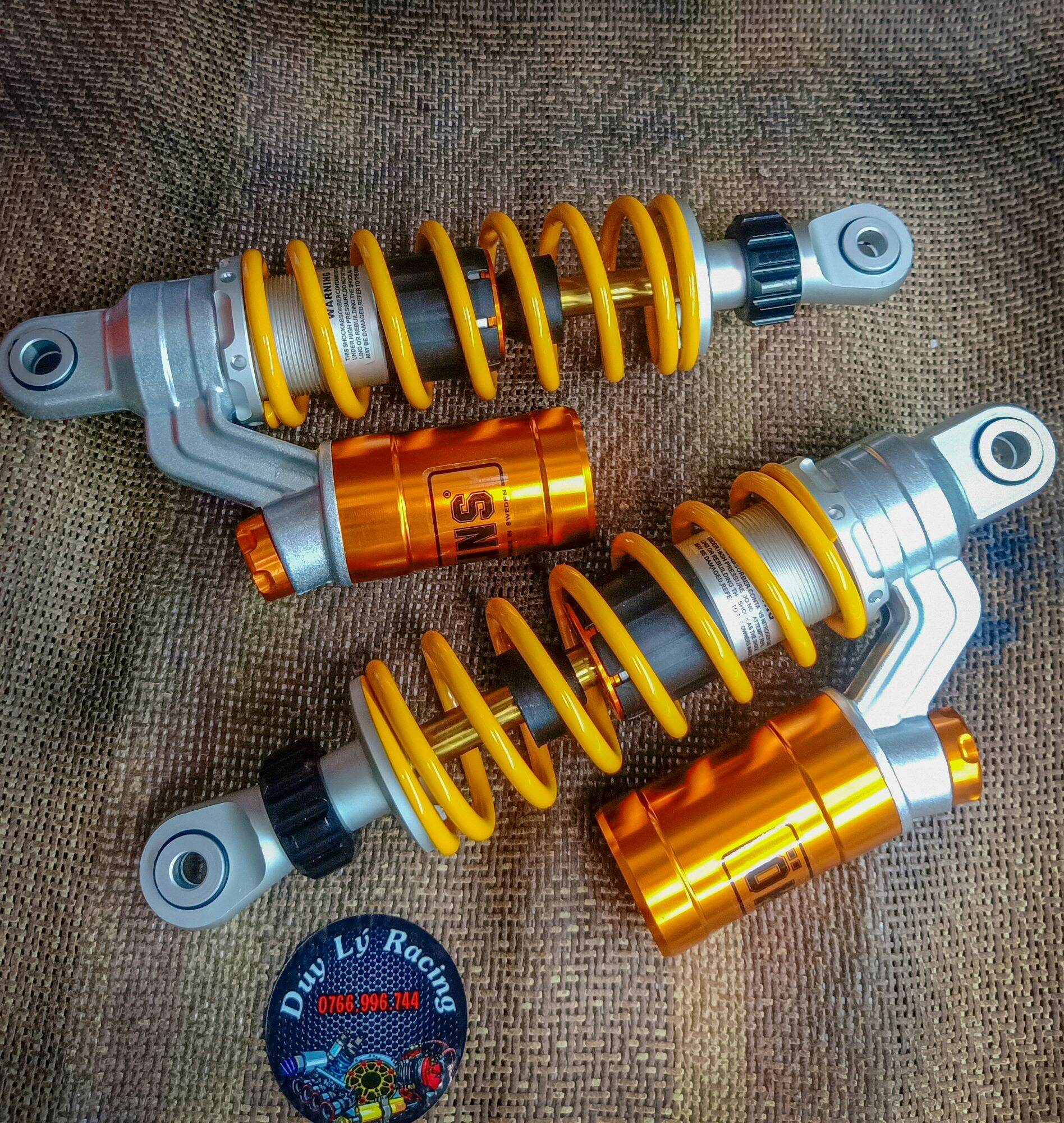 Phuộc Ohlins 1.1 cho sirius