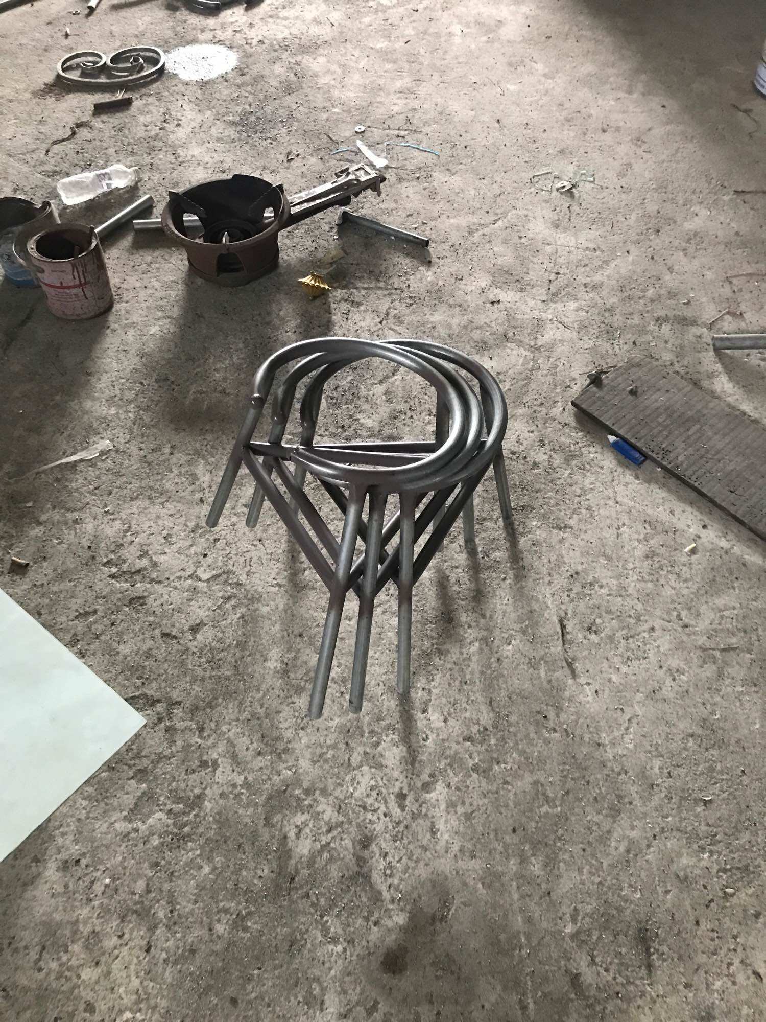 giá để bếp ga công nghiệp