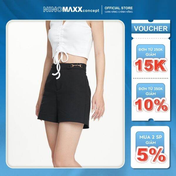 N&m quần short kaki kiểu nữ thời trang 2202010