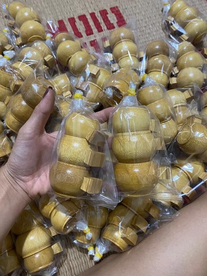 Bộ cóng tre mào choè