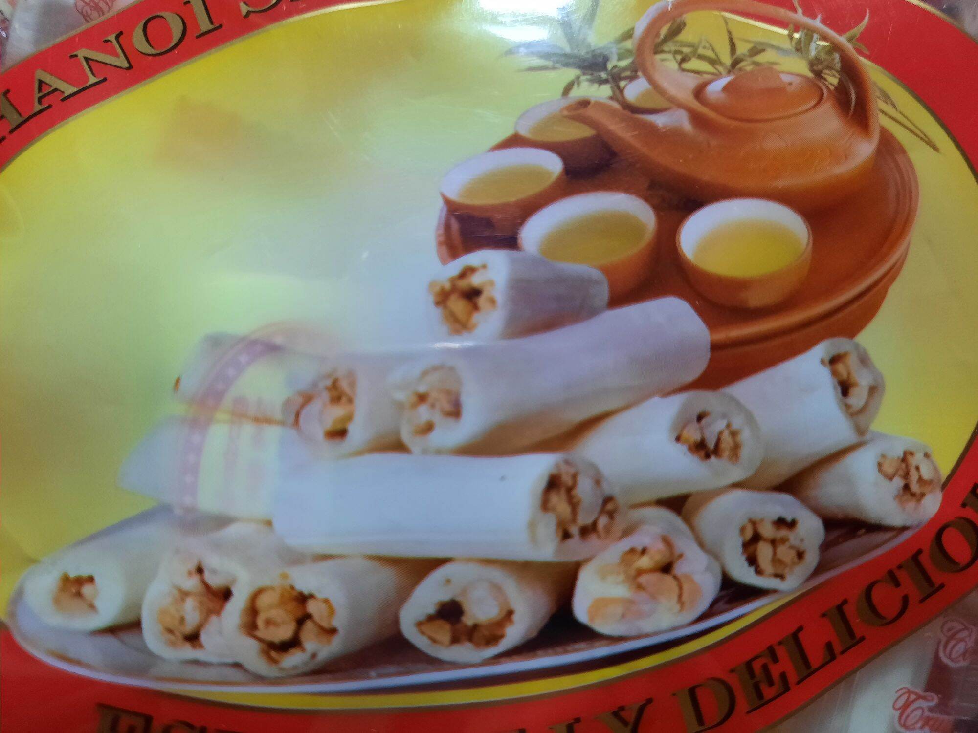 Kẹo dồi lạc
