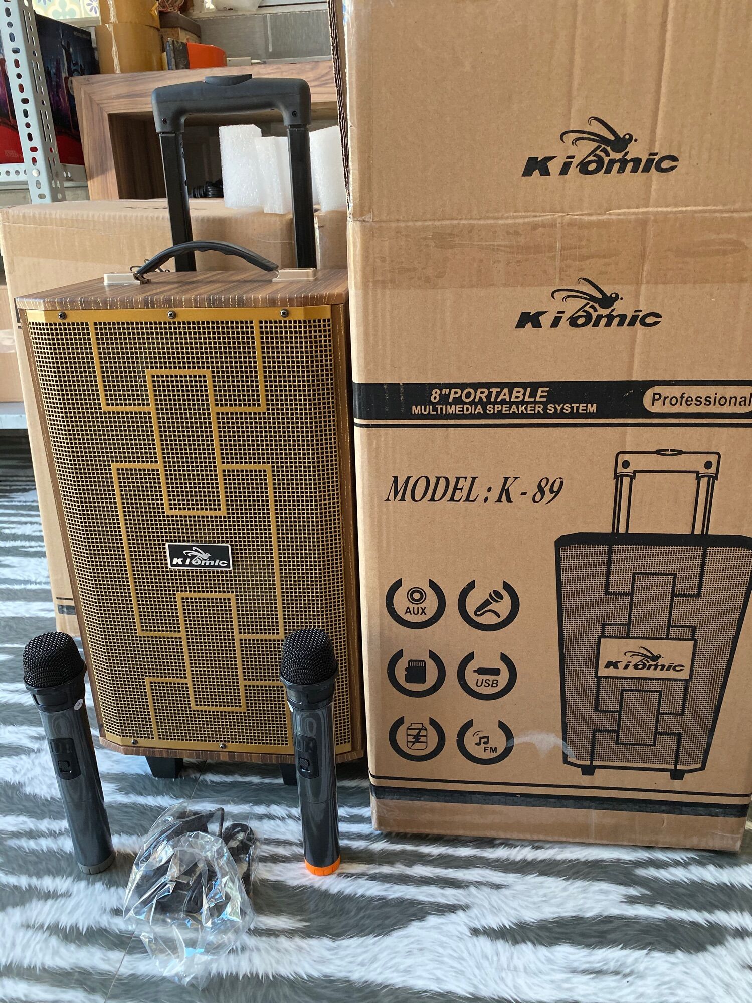 [HCM]Loa kéo K89 pro