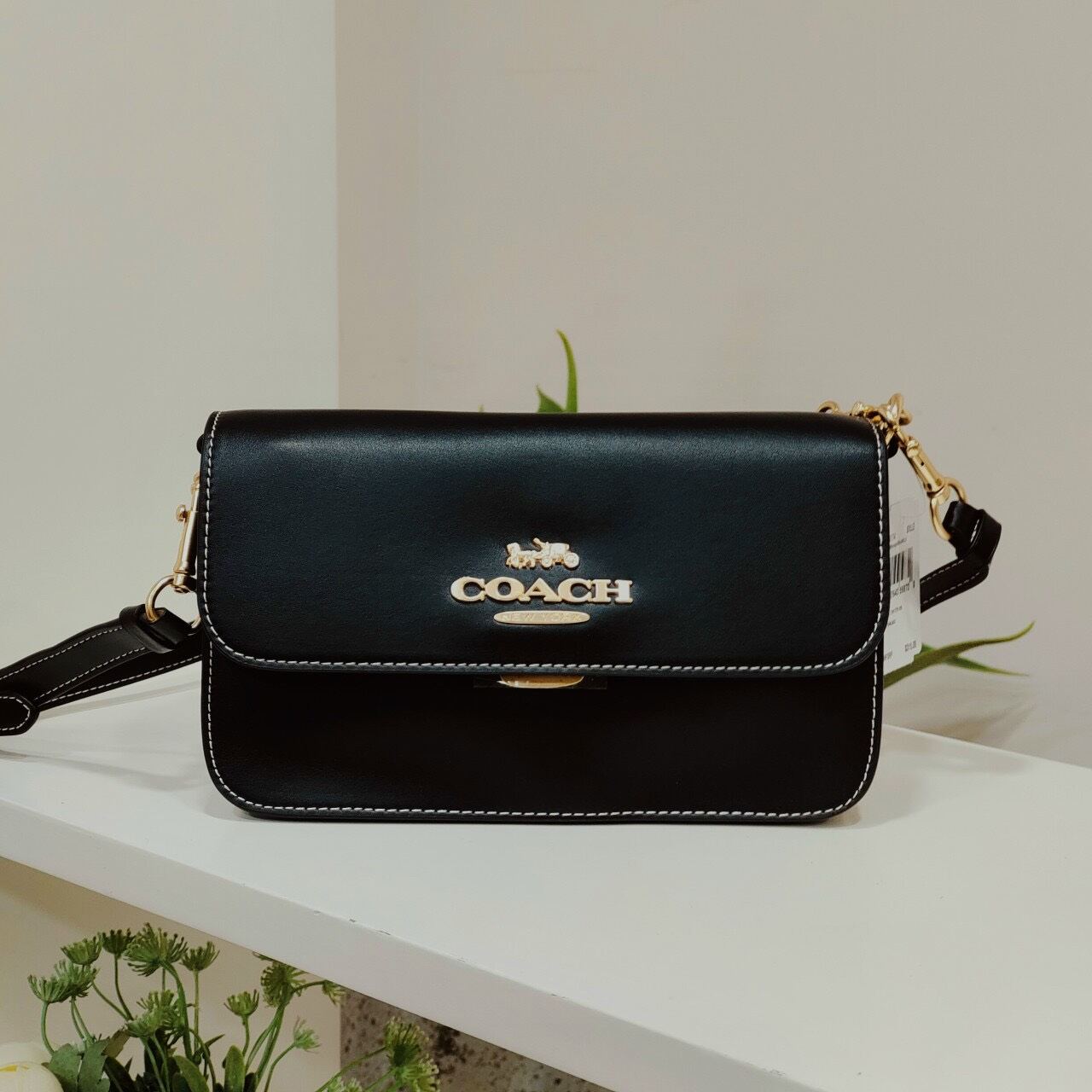 💥💥 New C🅾️ach Brynn Shoulder Bag CA174 cực kỳ sang chảnh