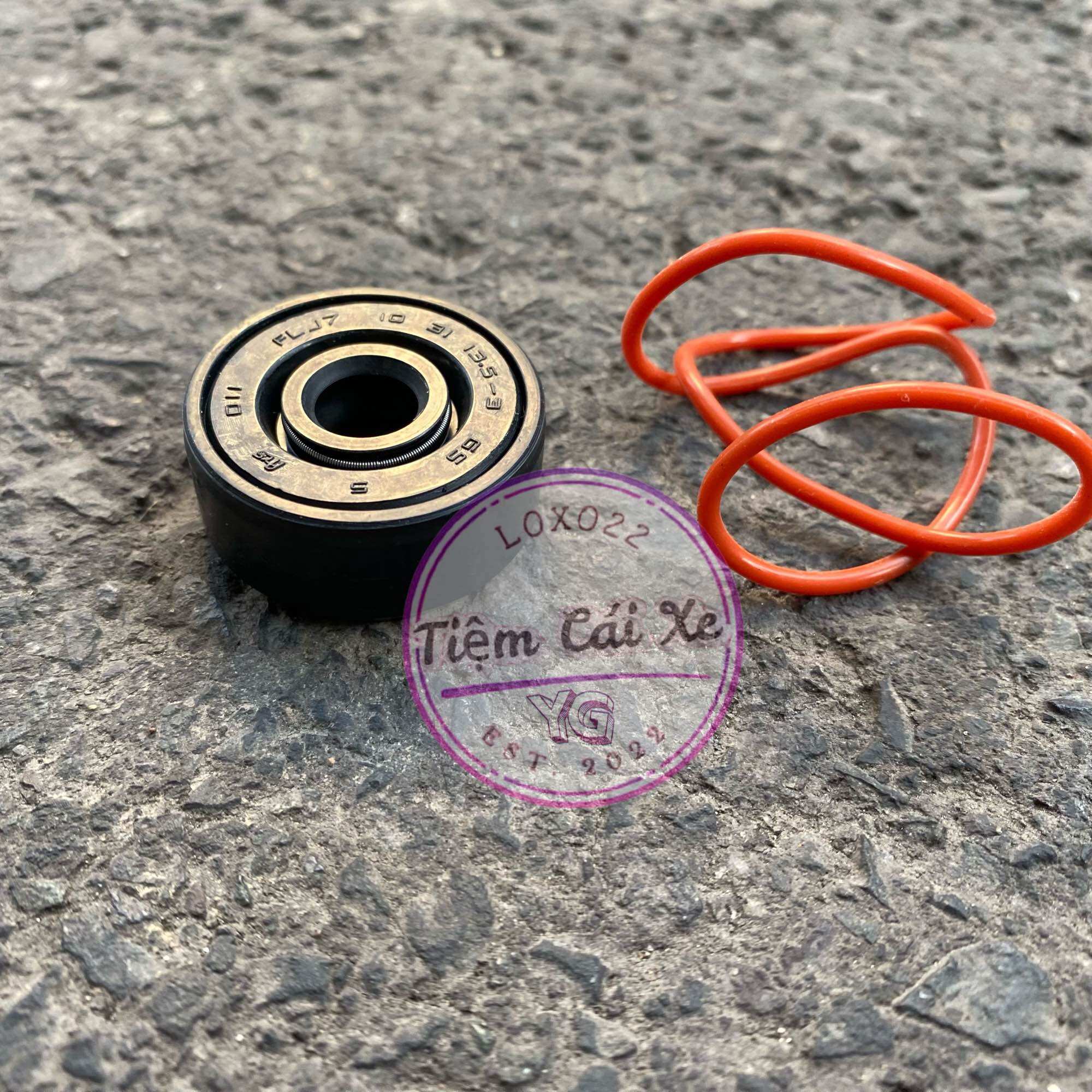 Phốt bơm nước, Két nước, dầu dành cho xe EX 135/150 [ 1bộ] Giá 30,000 Đồng*Miễn phí vận chuyển
