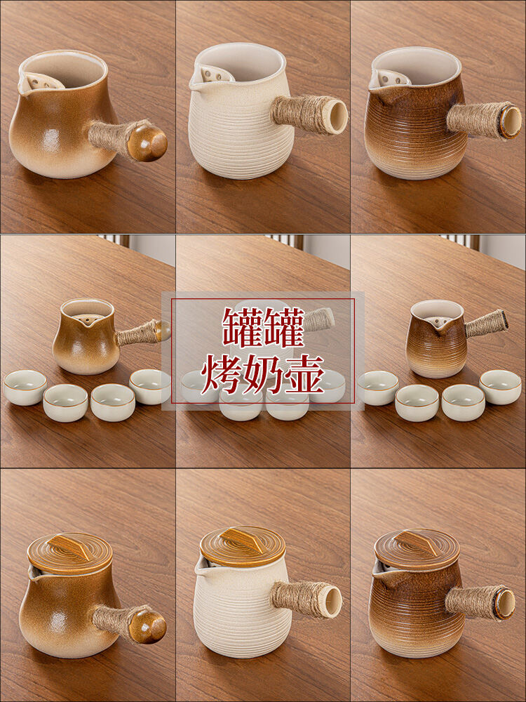 Ấm Trà Gốm Sứ Trong Nhà Cho Bếp Ấm Trà Sữa Sản Xuất Và Bán Chung Cư Trà Puerh Nguyên Nam Ấm Trà Sản Xuất