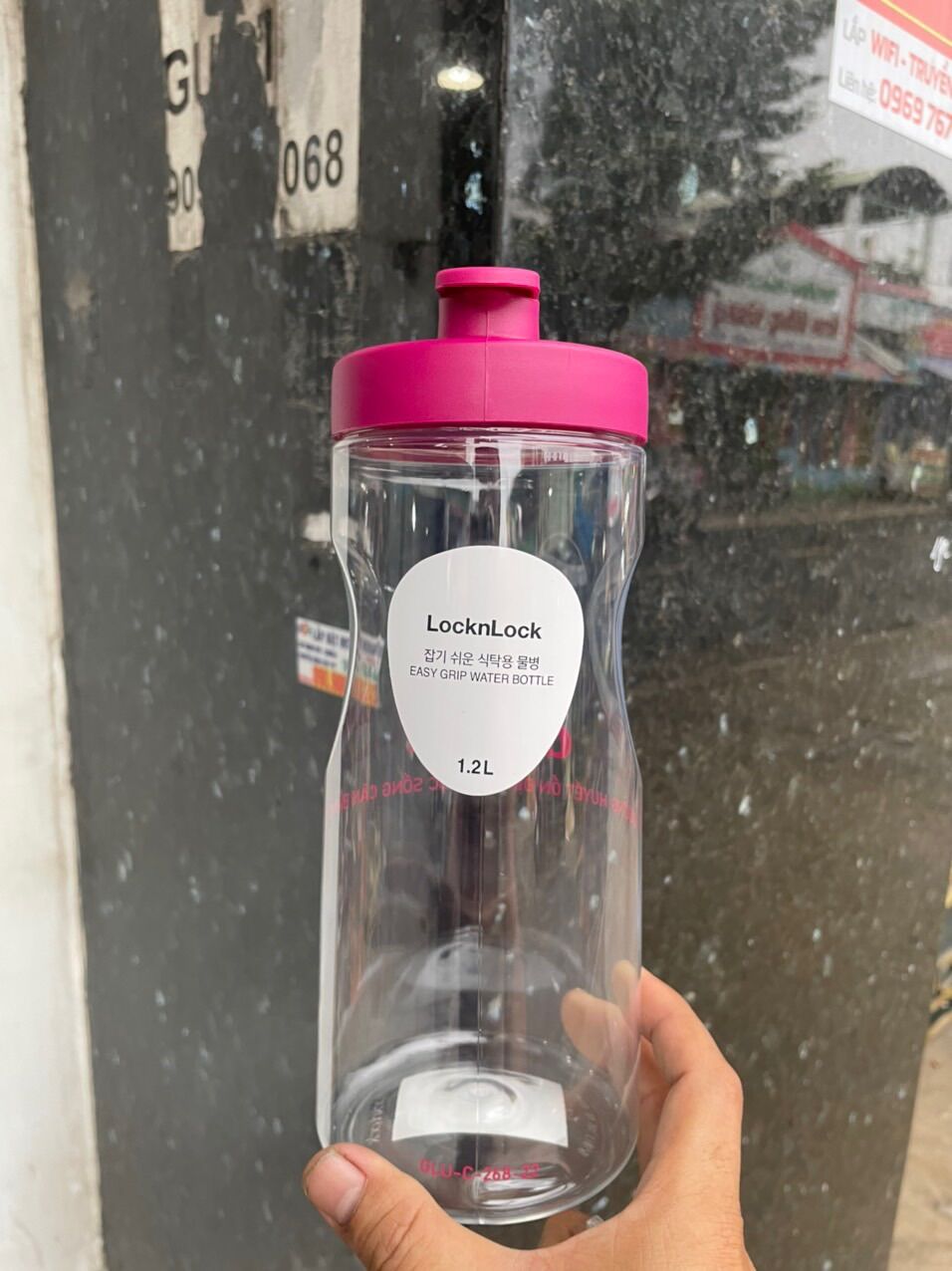 Bình nước Lock Lock 1l2