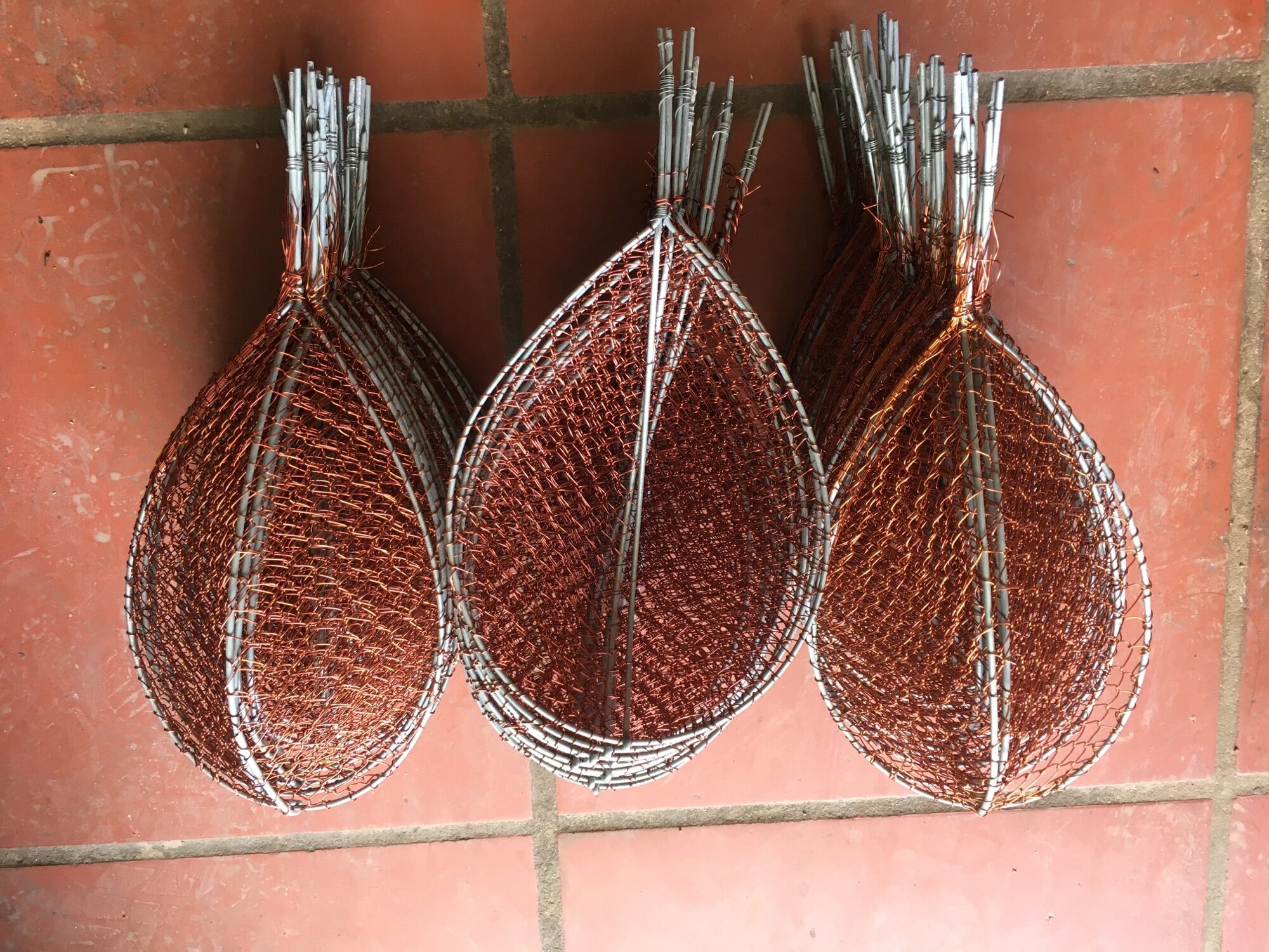 1 ĐÔI VỢT CÁ LƯỚI ĐỒNG TO