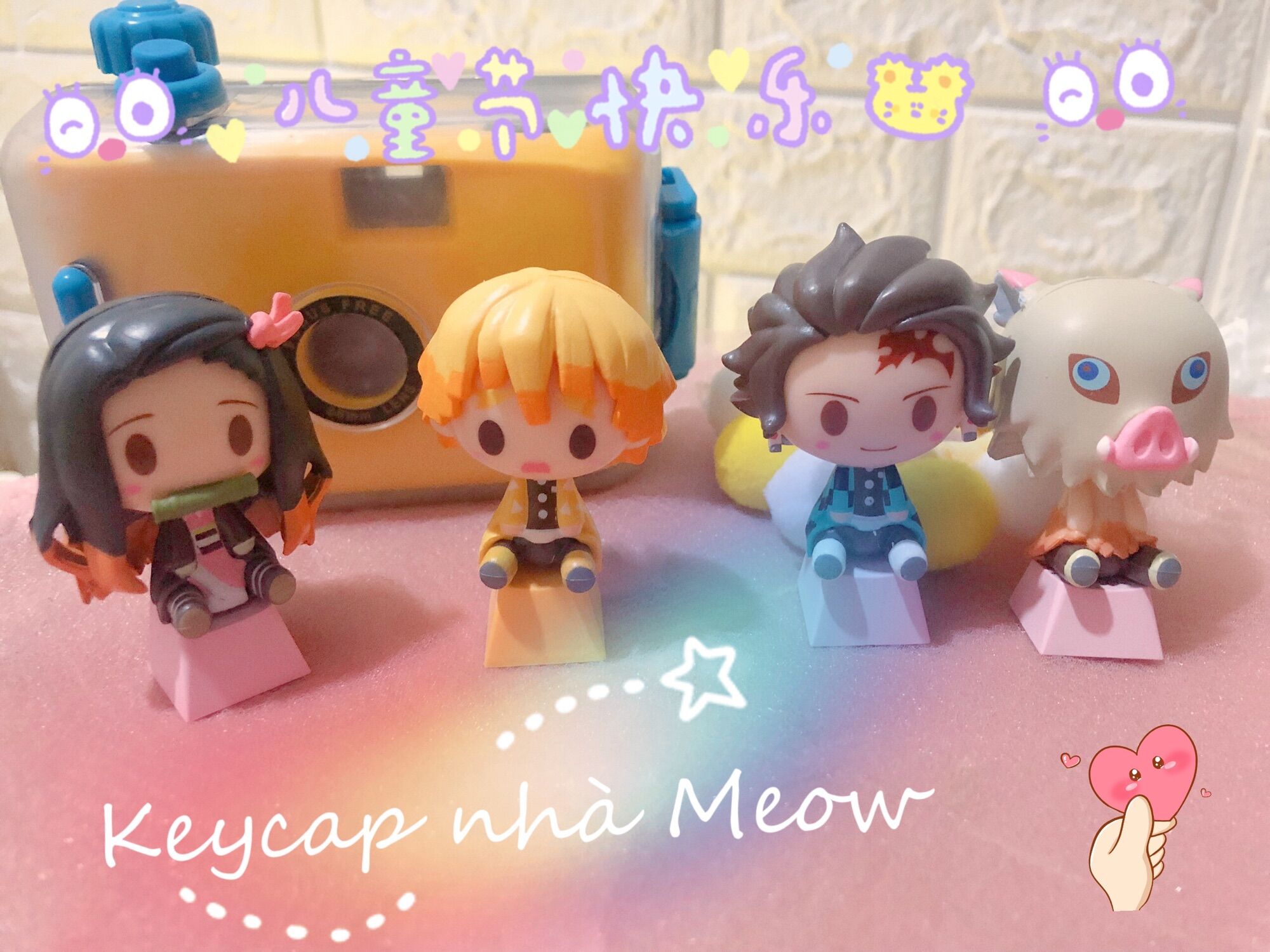 Keycap anime Demon slayer