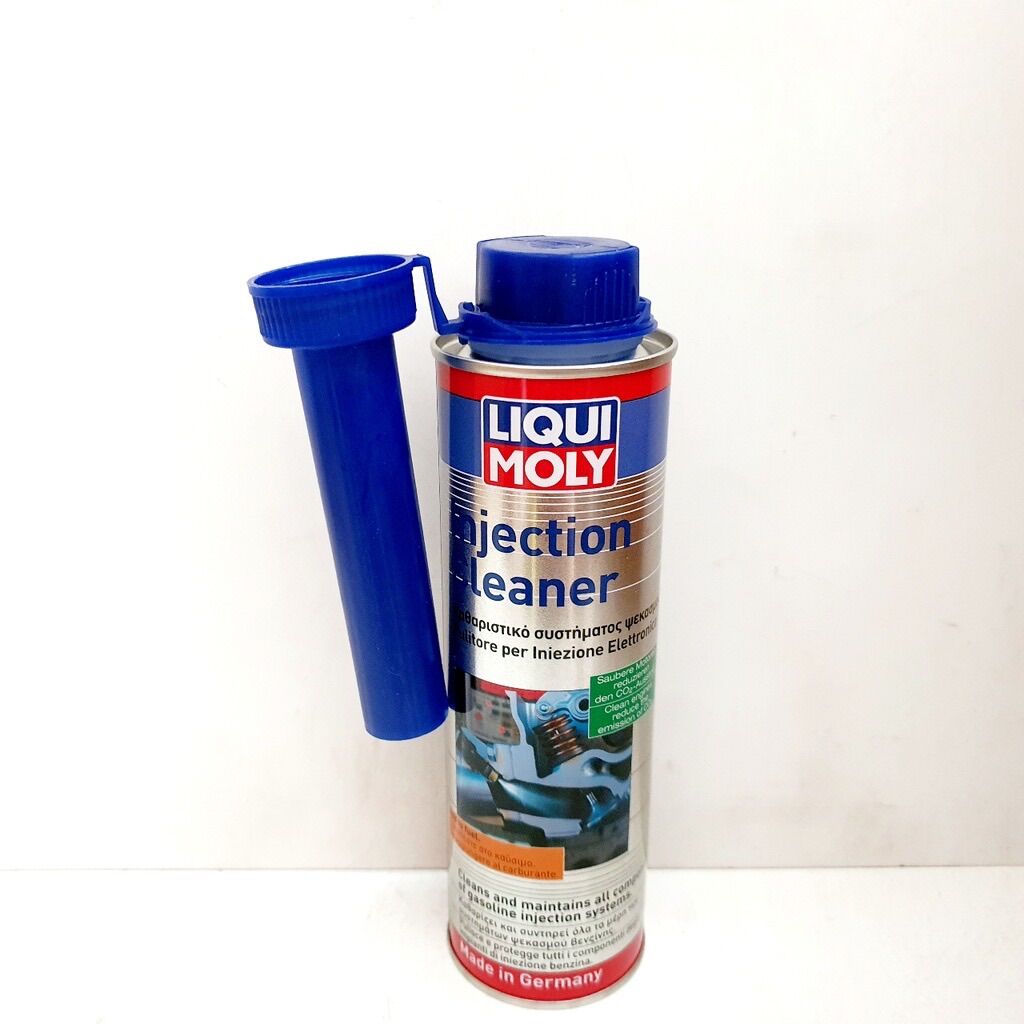 Dung dịch vệ sinh kim phun buồng đốt liqui moly injection cleaner 1803 - phụ gia súc béc xăng kim phun tẩy muội than carbon - made in germany