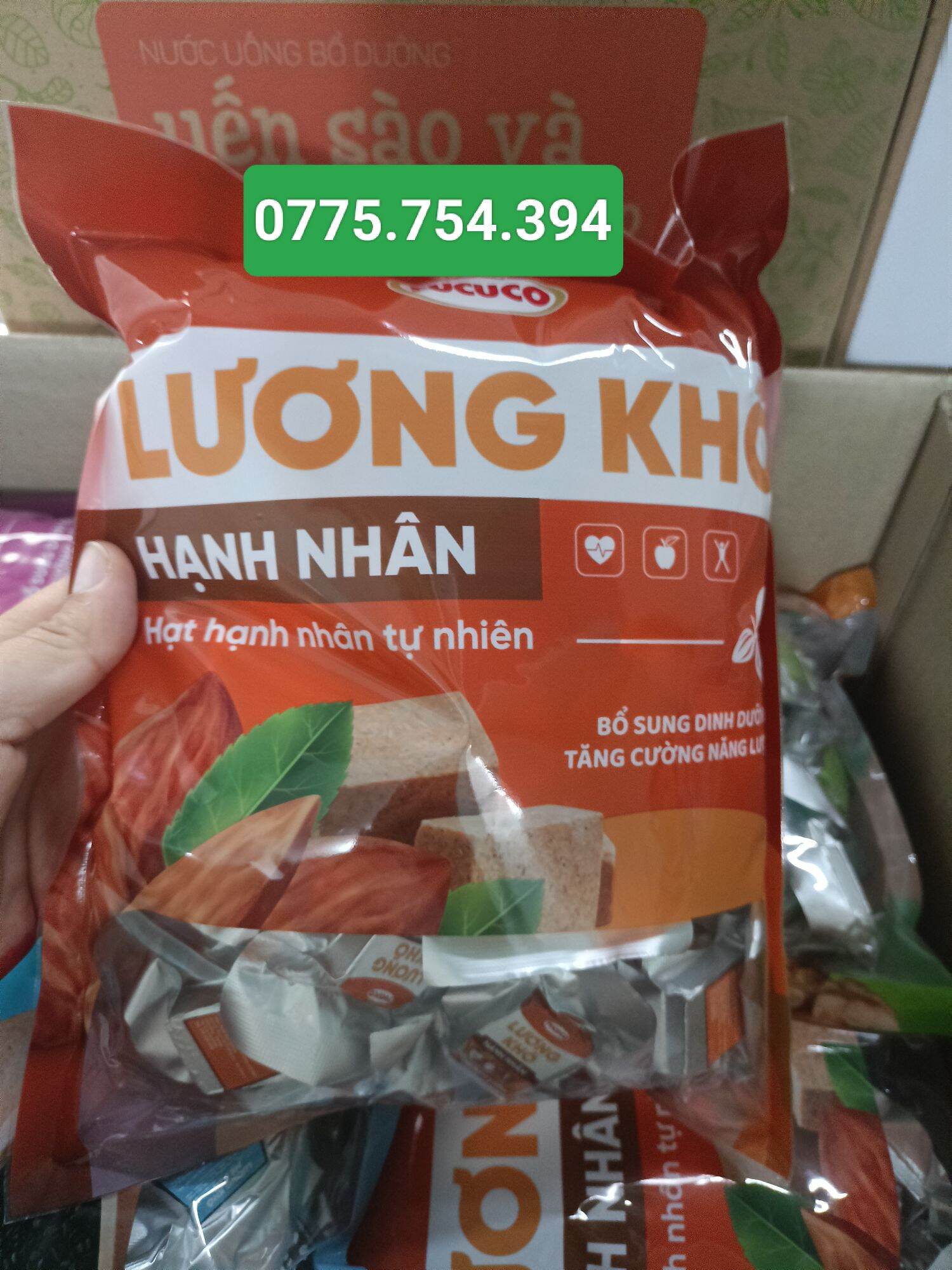 💥💥Combo 4gói lương khô FuCuCo (4vị)💥💥