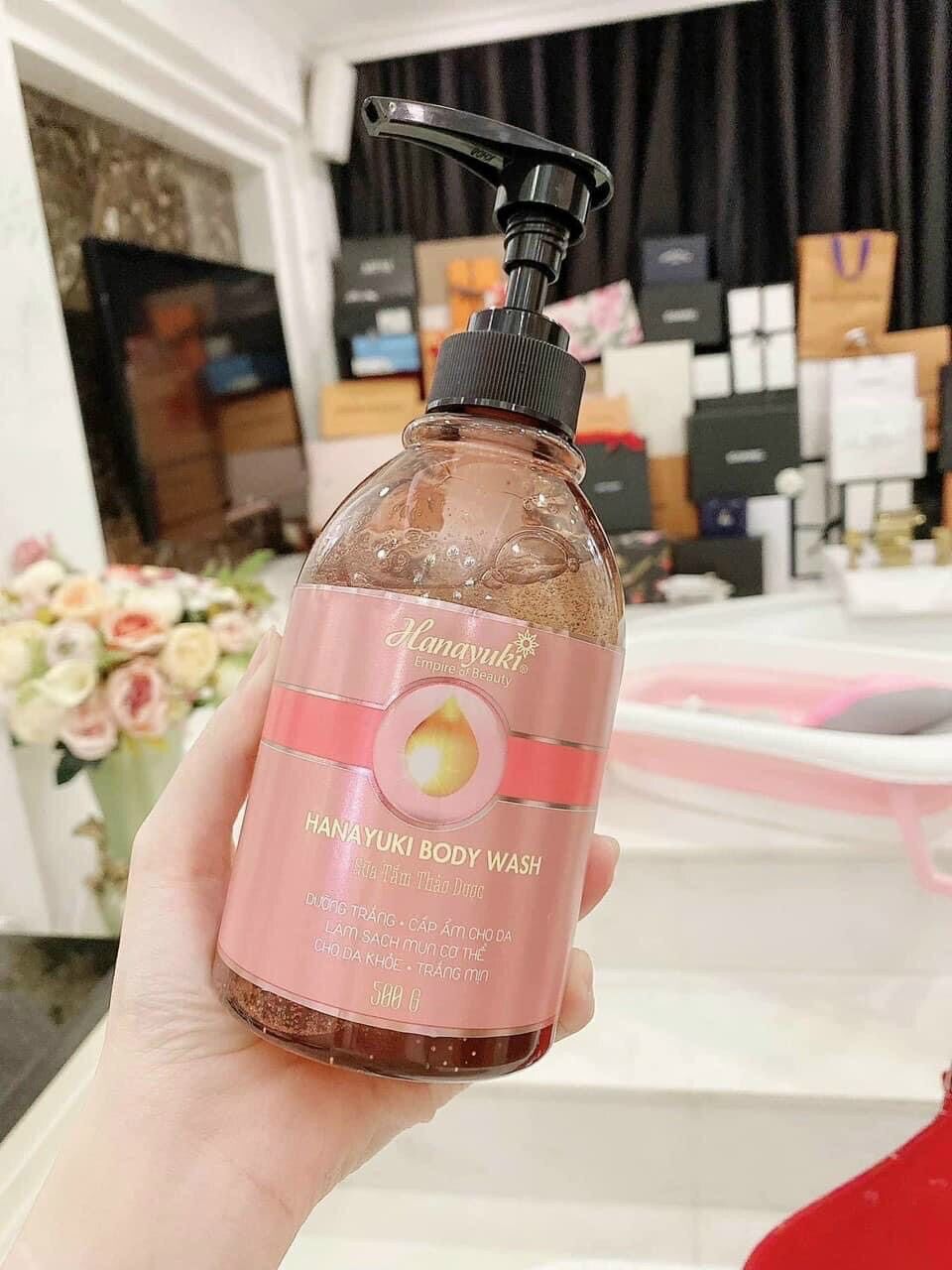 Sữa Tắm Hanayuki body Wash