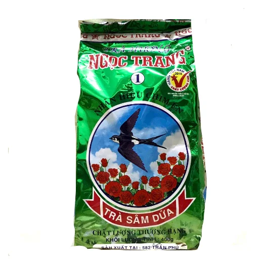 Trà Ngọc Trang hương sâm dứa 400g