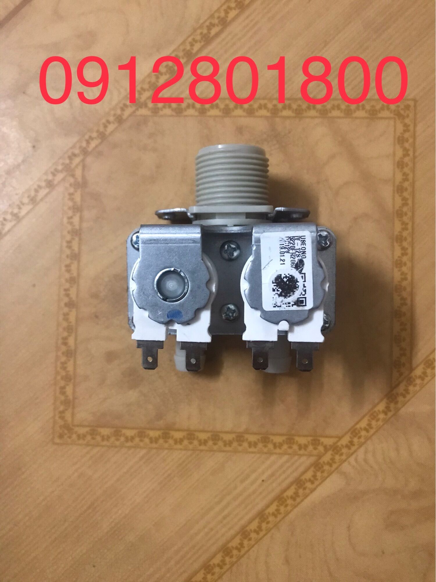 Van Cấp Nước Đôi Máy Giặt LG 12V Chính Hãng