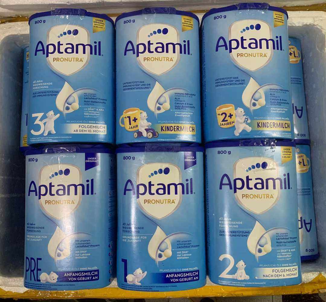 Sữa APTAMIL Nội địa Đức hàng air