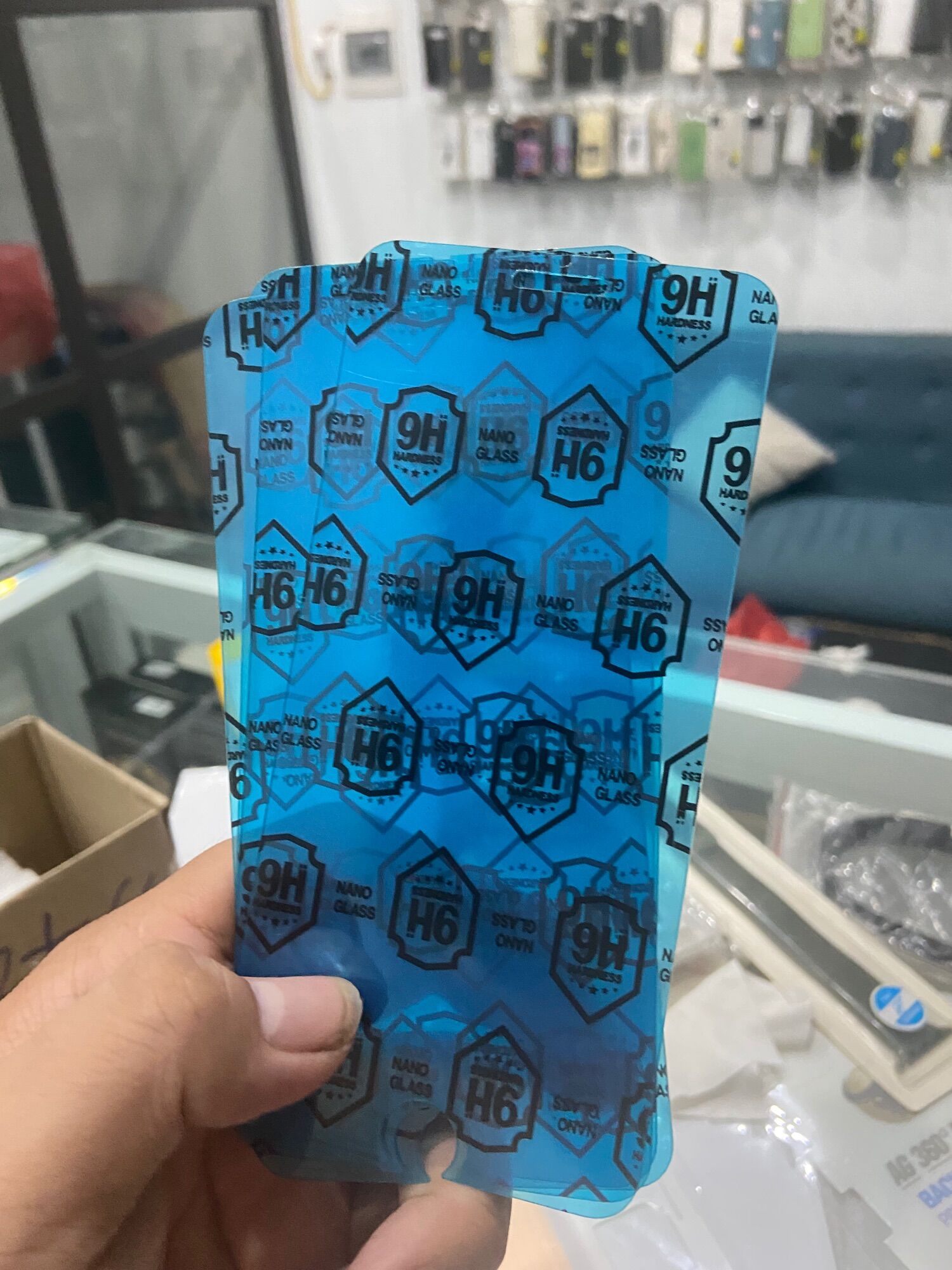Dán màn hình Iphone 5G/ 5S/ 5SE chất liệu 9H Nano dẻo