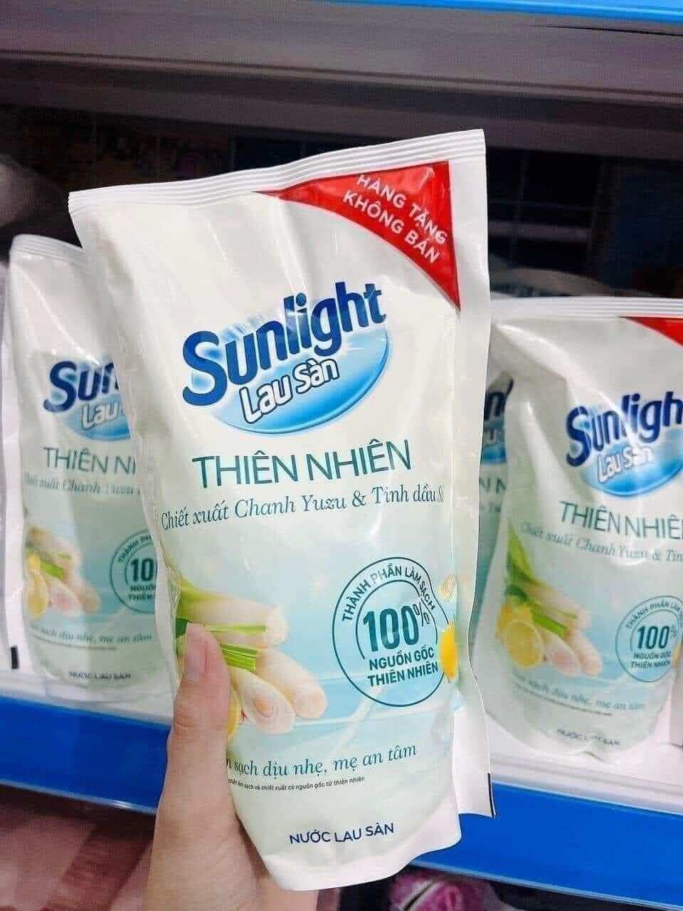 nước lau sàn sunlight 700ml