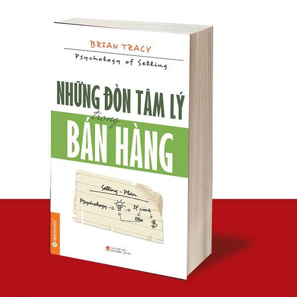 Sách - những đòn tâm lý bán hàng