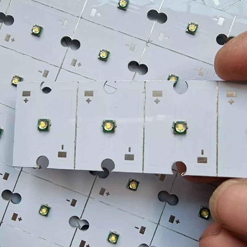 Đèn led CREE 3w sáng trắng hình chữ nhật siêu sáng