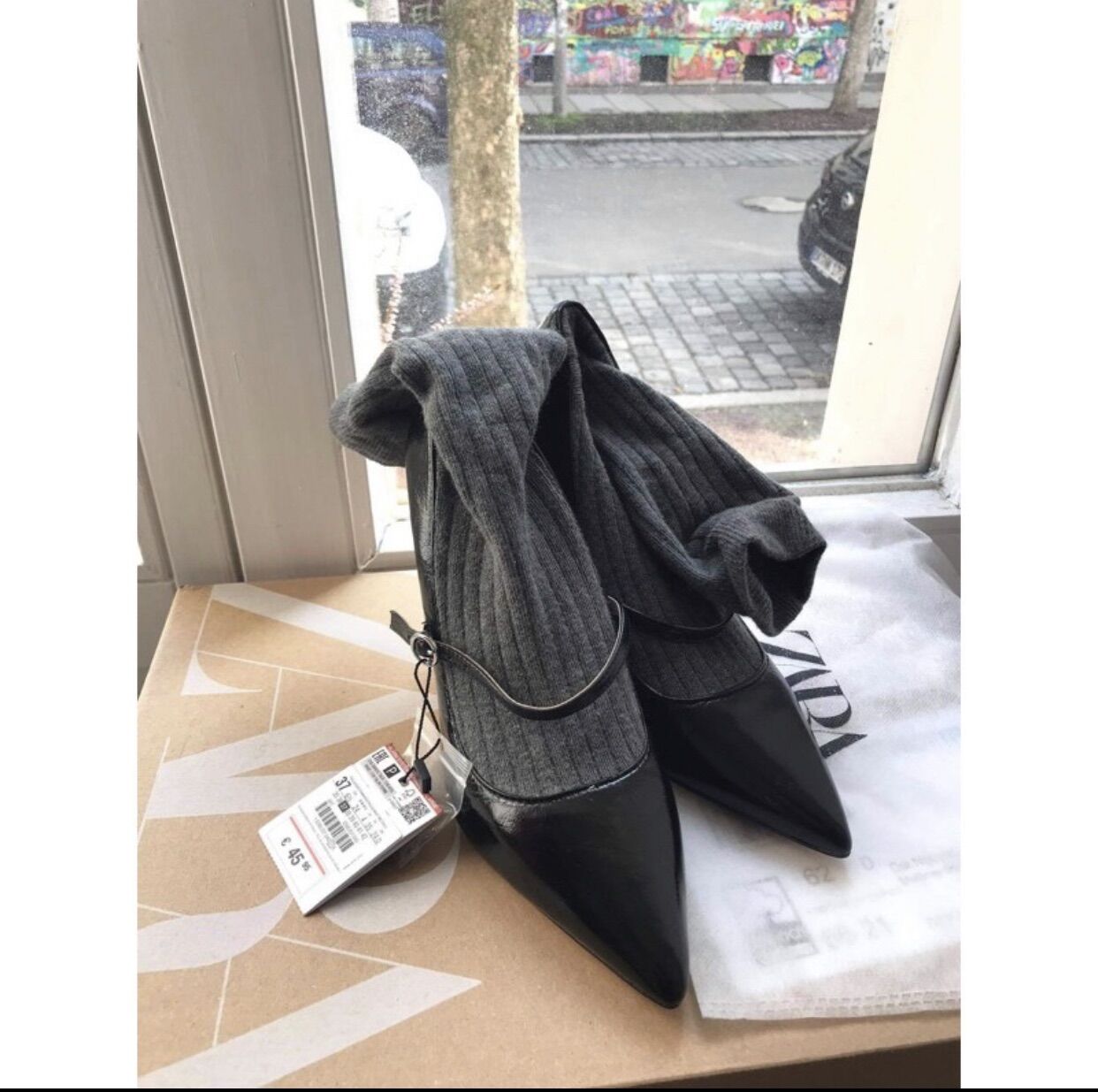 Giày Zara Auth store Đức (ảnh thật) sz37