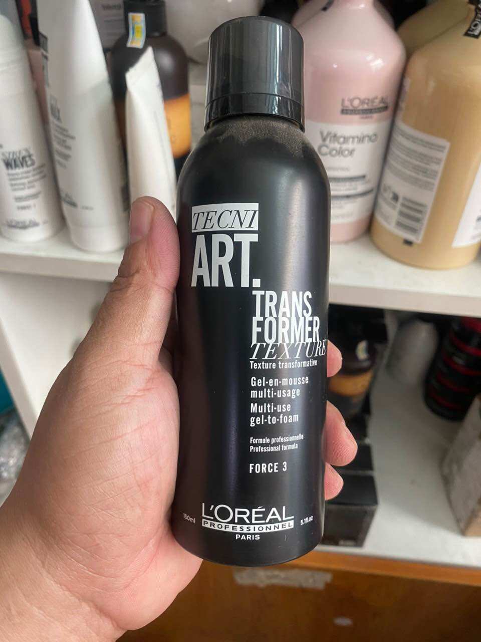 [HCM]GELTẠO KIỂU ĐA NĂNG LOREAL TRANSFORMER TEXTURE GEL 150ml