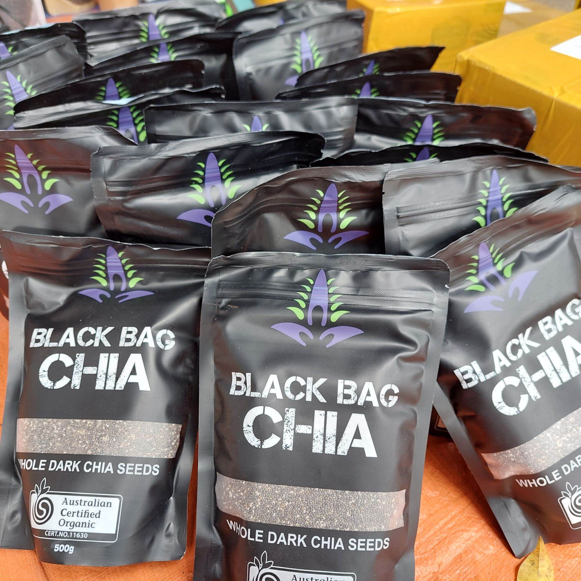 Hạt chia australian gói 500g