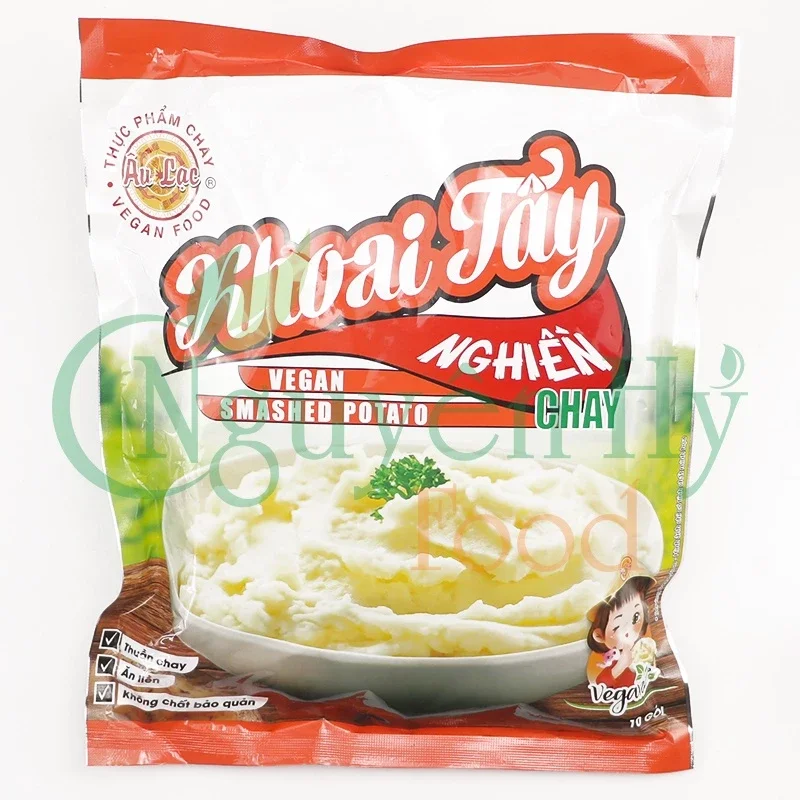 Khoai tây nghiền âu lạc gói 250g thực phẩm chay âu lạc