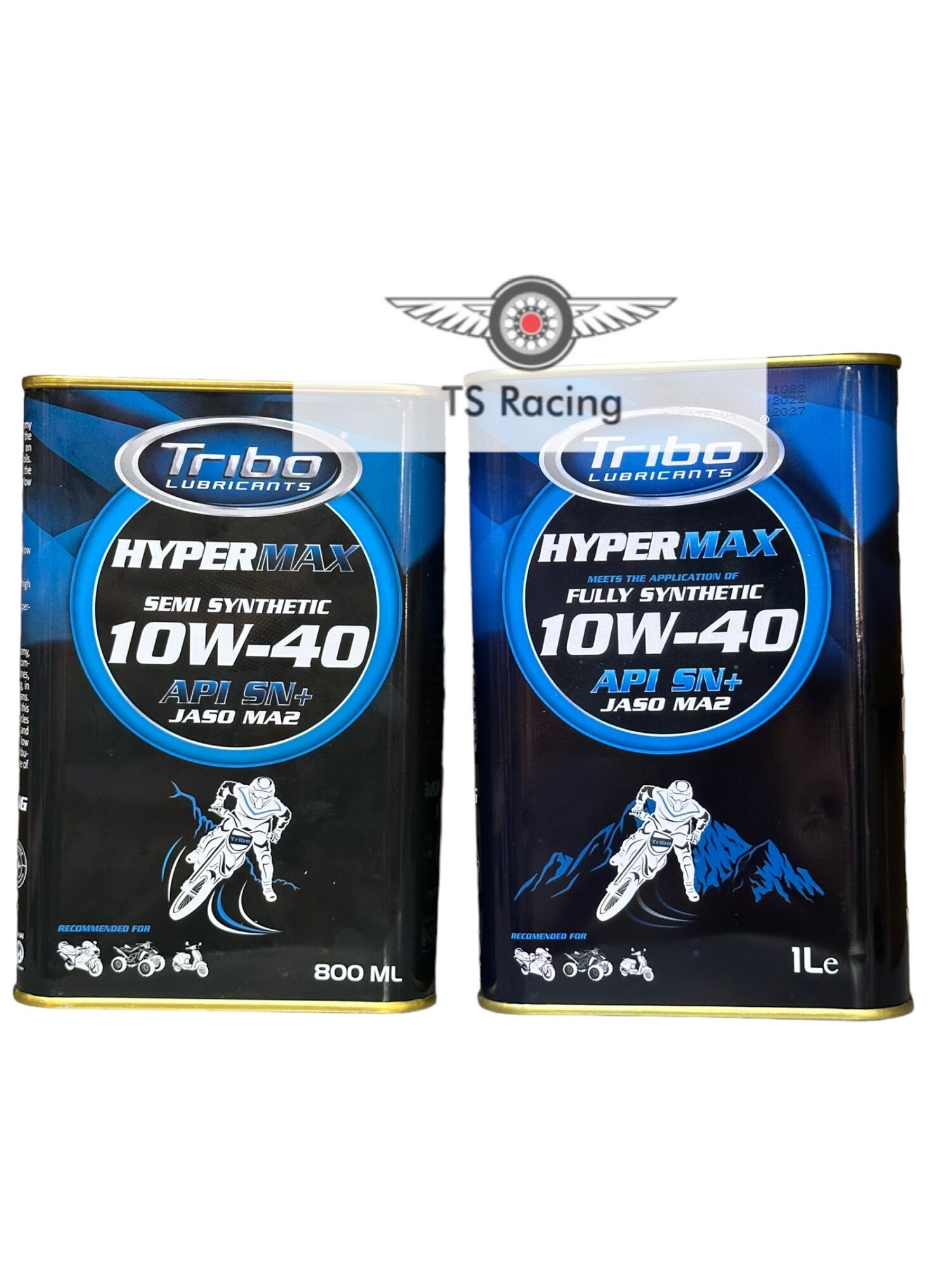 Nhớt tribo hypermax 10w40 0.8l 1.0l - xe số xe ga xe côn tay