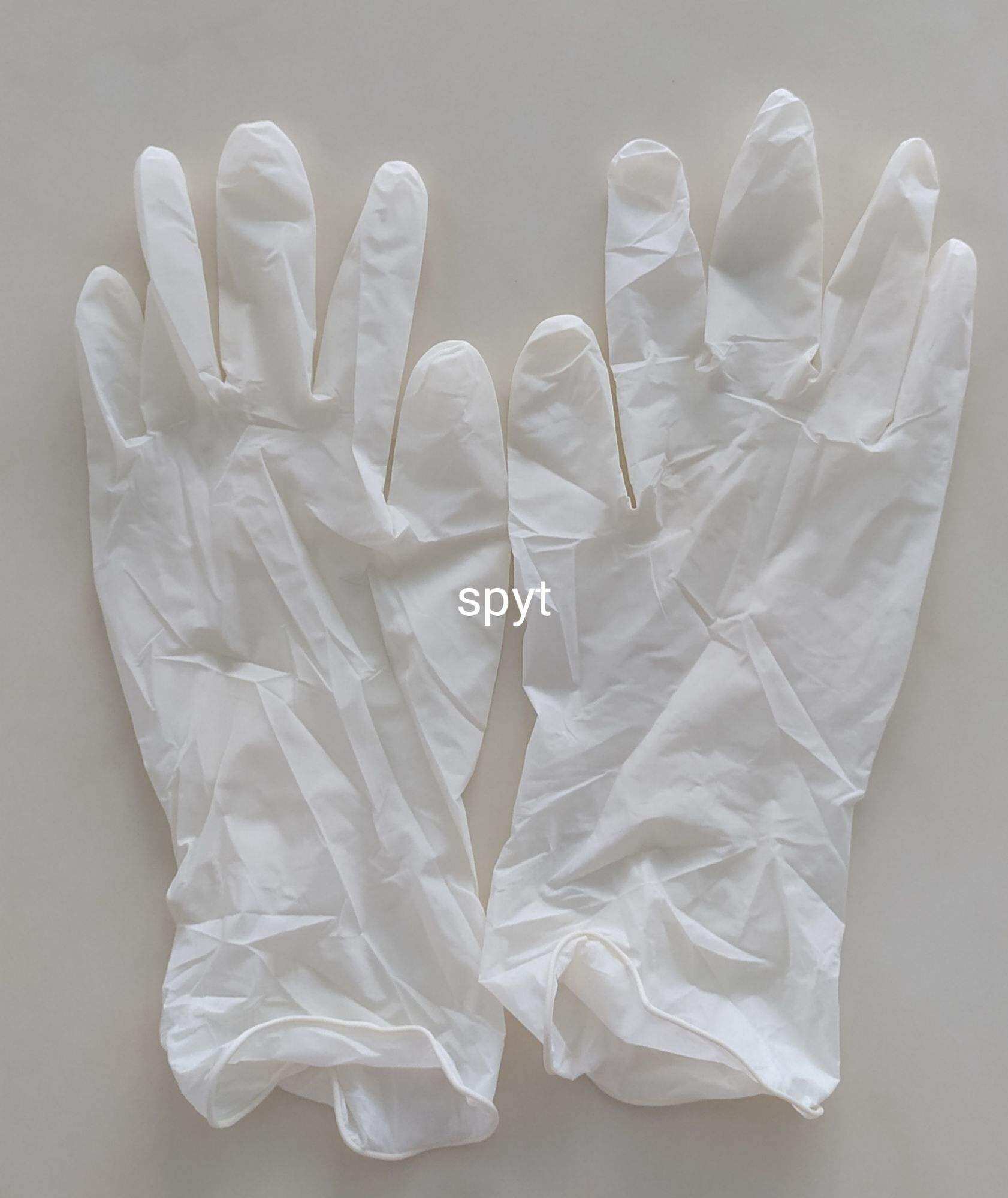 1 hộp găng kiểm tra nhãn hiệu MERUFA