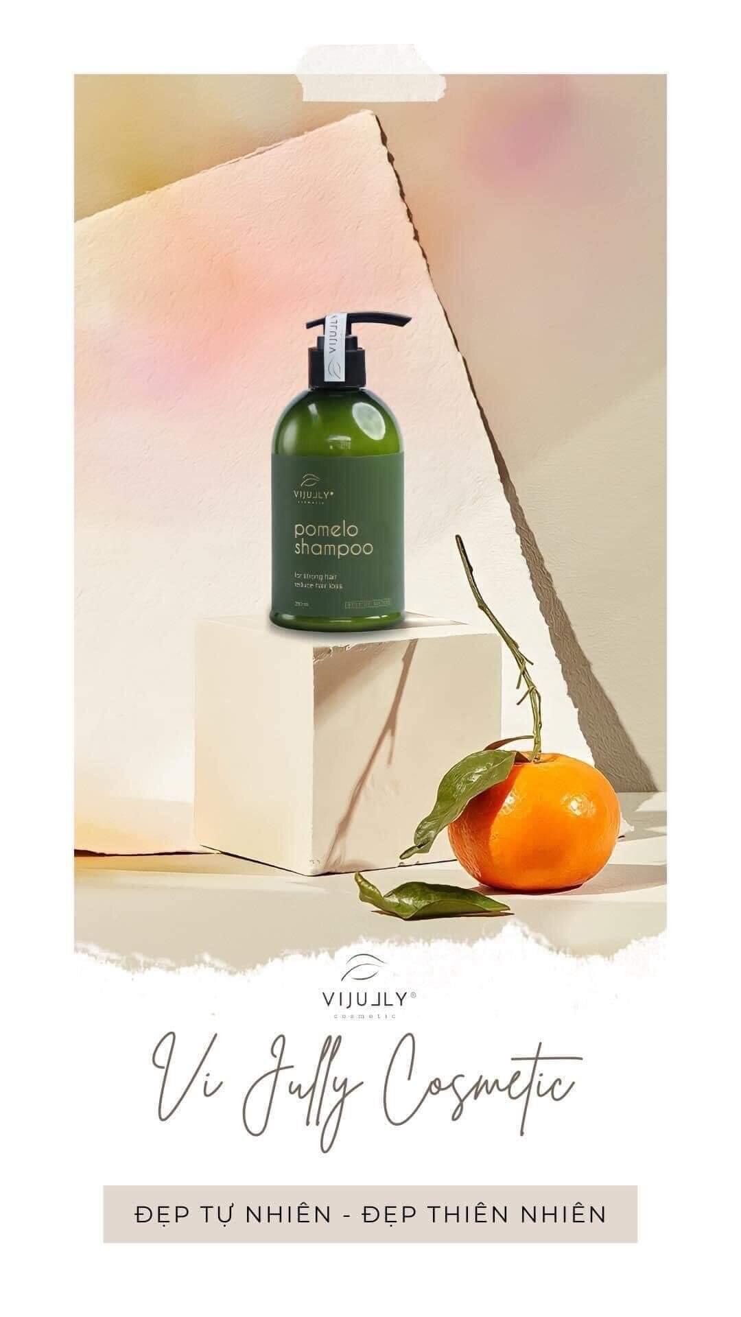 COMBO GỘI XẢ XỊT VIJULLY GIẢM RỤNG KÍCH MỌC TÓC