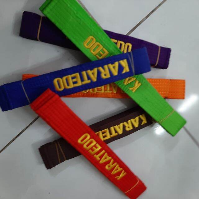 Đai Thêu Karate