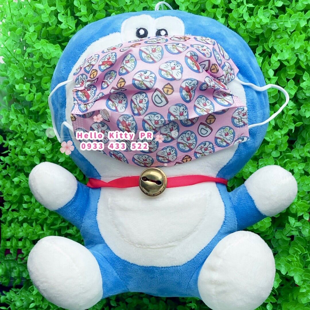 Khẩu trang y tế Hello Kitty Doremon Doraemon