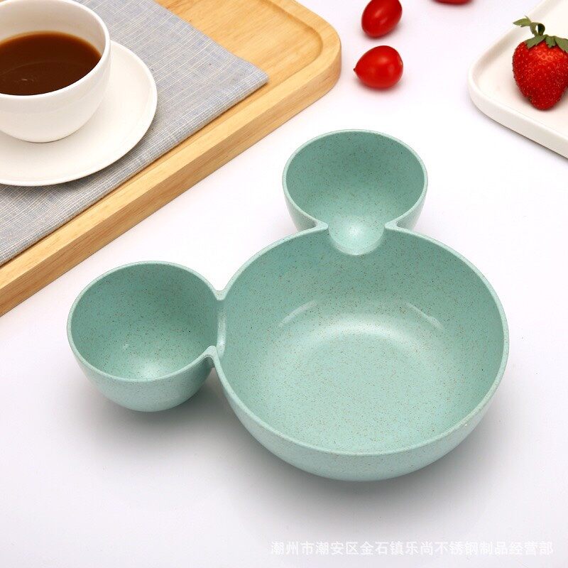 Khay ăn dặm micky dễ thương cho bé yêu