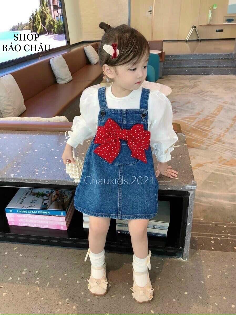 Yếm nơ đỏ ( 8-18 kg )