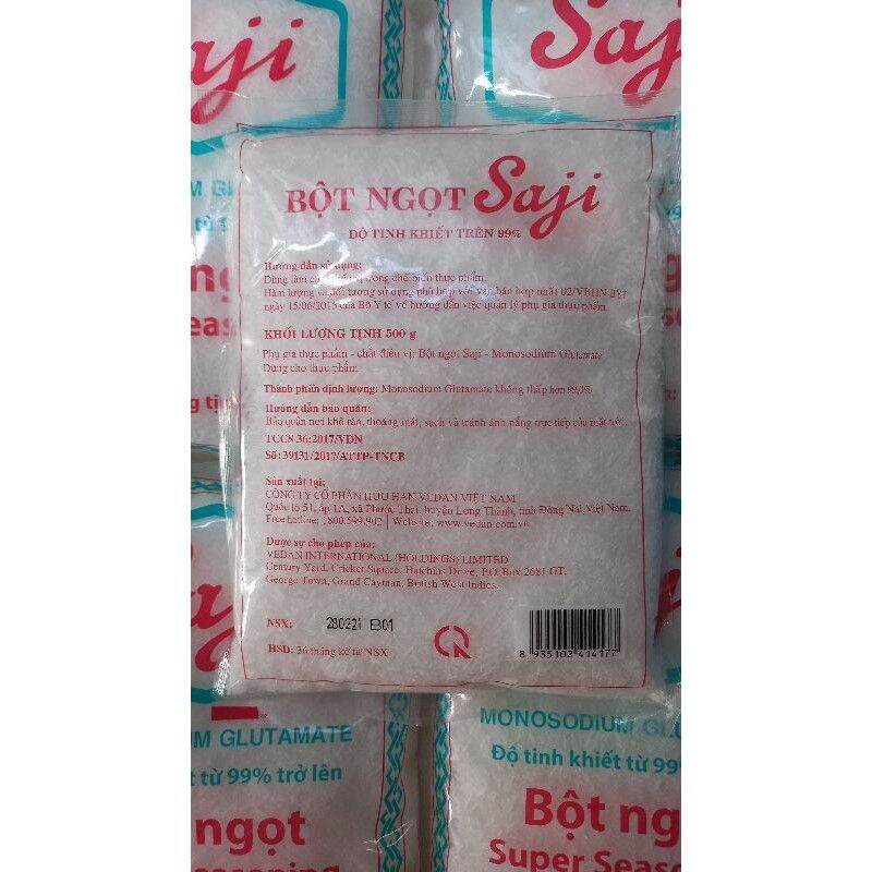 Bột Ngọt Saji bịch 500g