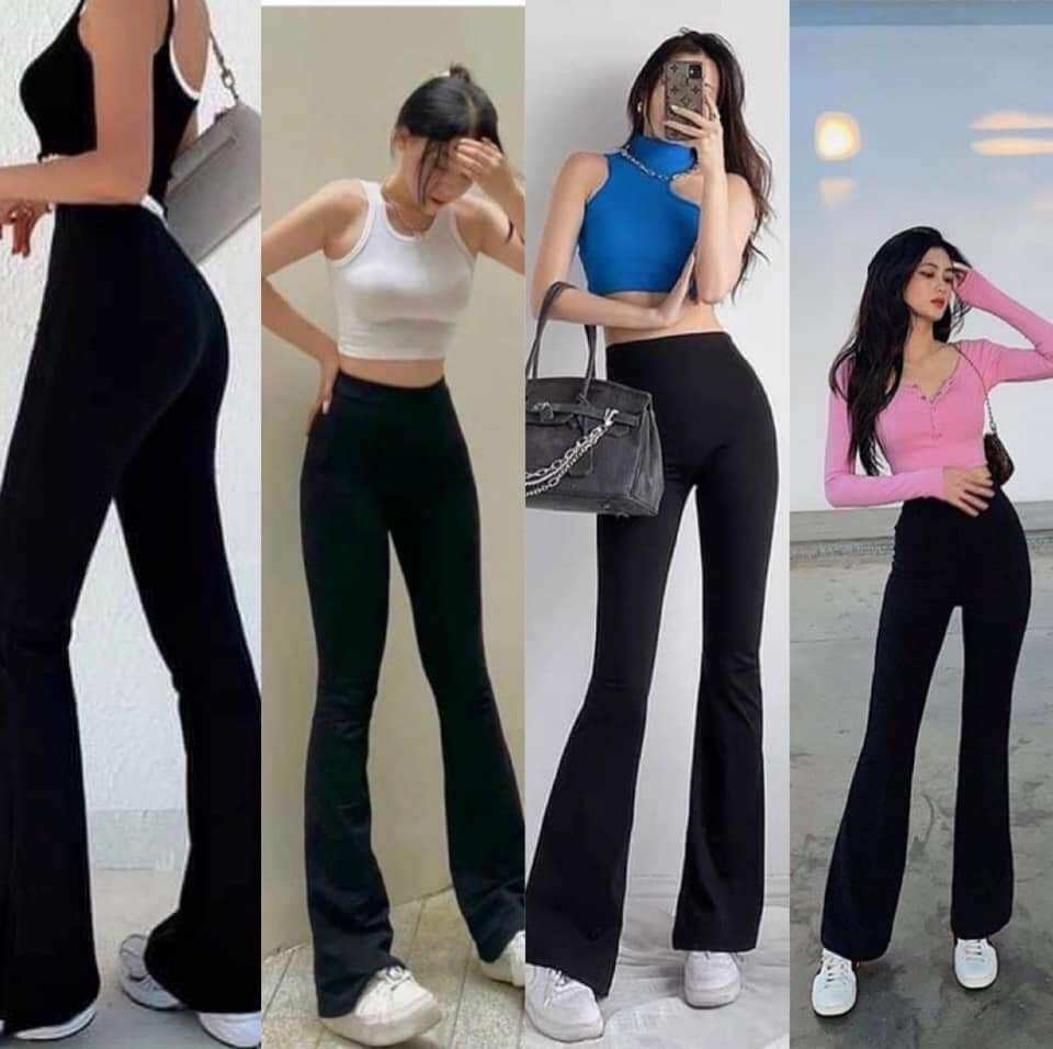 Quần tây ống loe Umi- shopnamzin