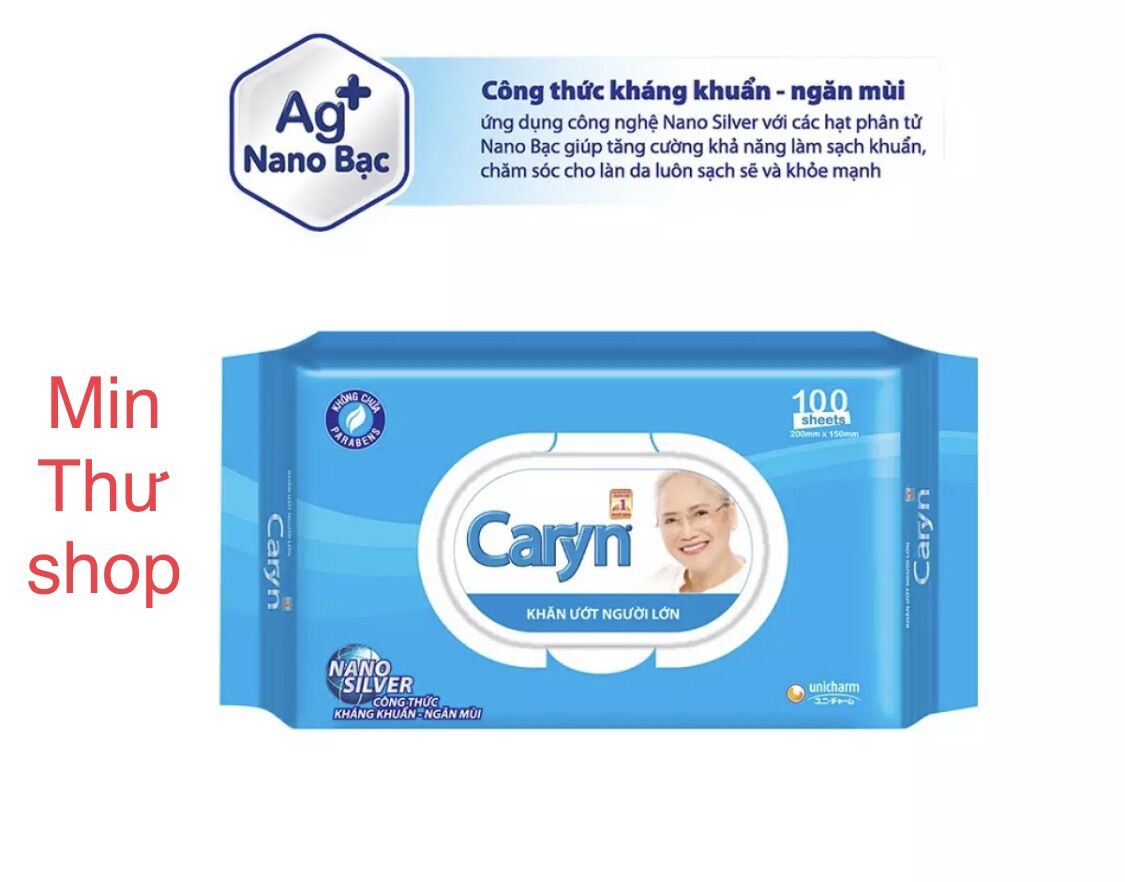 Khăn giấy ướt Caryn