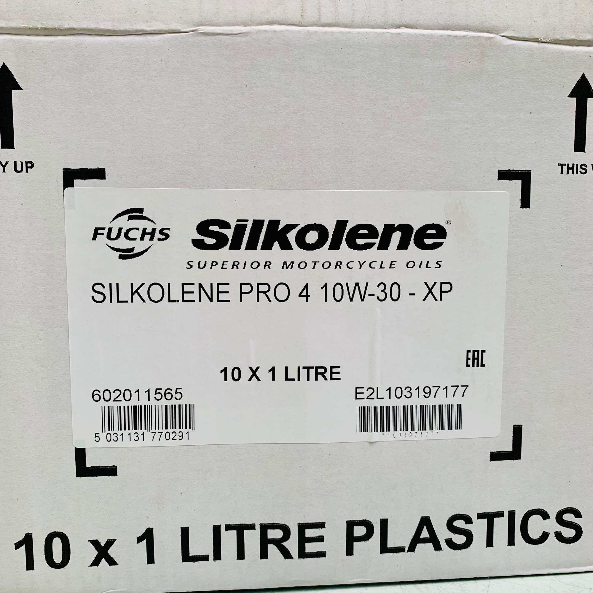[XẢ HÀNG] Fuchs Silkolene Pro 4 10W-30 Nhớt Cao Cấp Xe Số - Tay Côn MADE IN UK