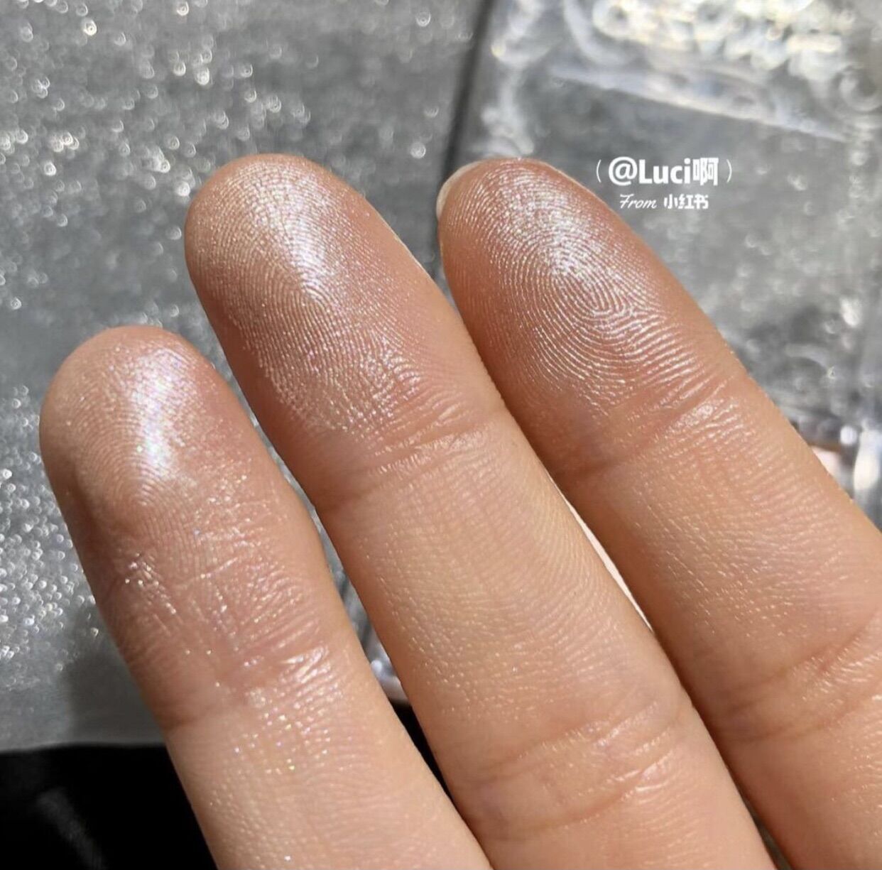 Phấn bắt sáng Cezanne Pearl Glow  Highlight - màu 01