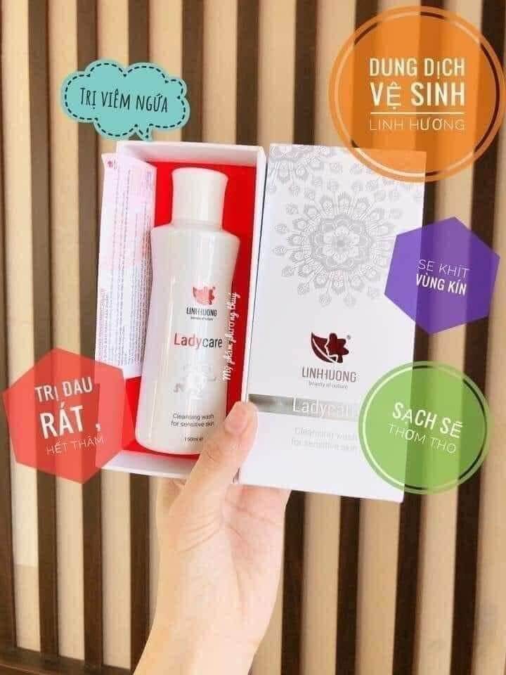 Dung dịch vệ sinh Linh hương Lady care