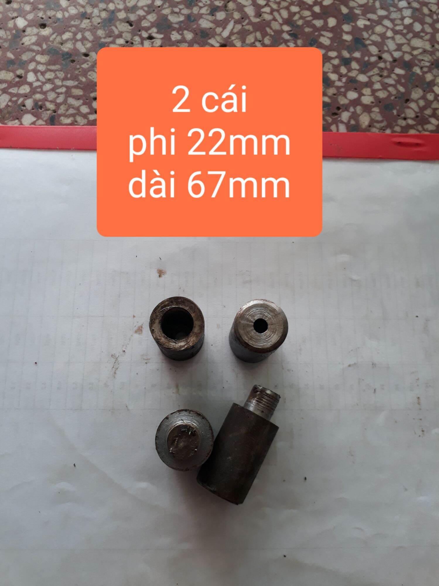 Bản lề cối cửa sắt