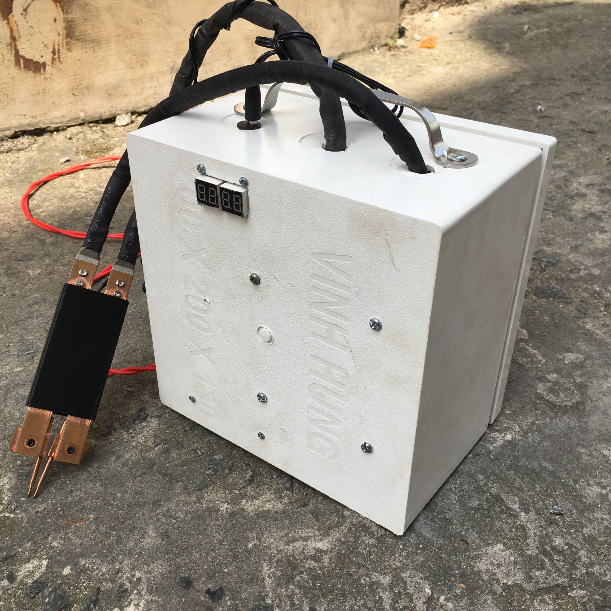 Máy hàn cell pin tay cầm V1