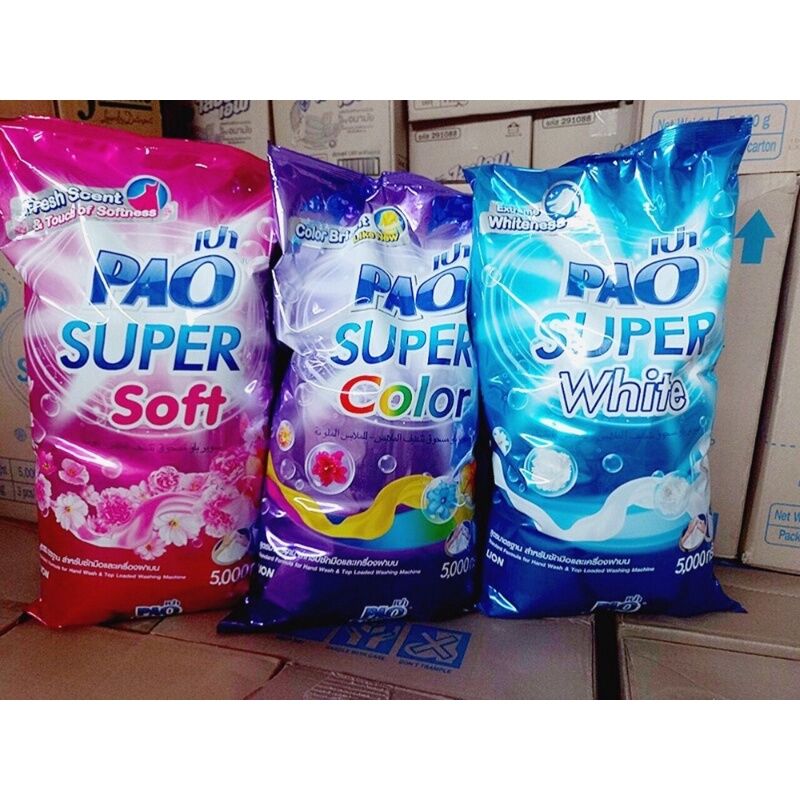 Bột giặt Pao 5kg Thái Lan