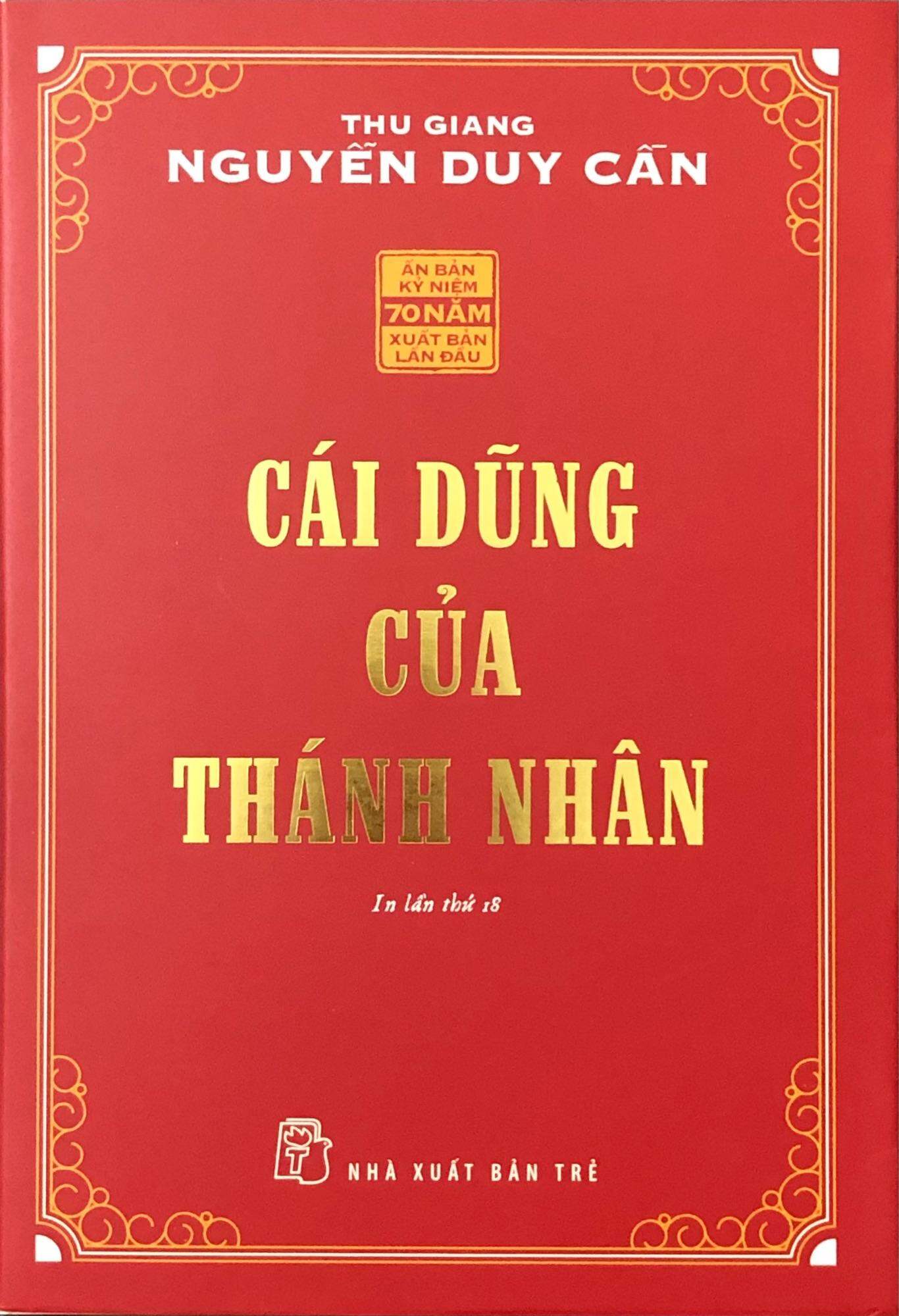 Sách - Cái Dũng Của Thánh Nhân