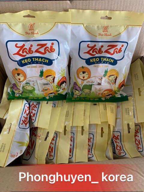 Thạch Zai Zai Túi 350g Đức Hạnh