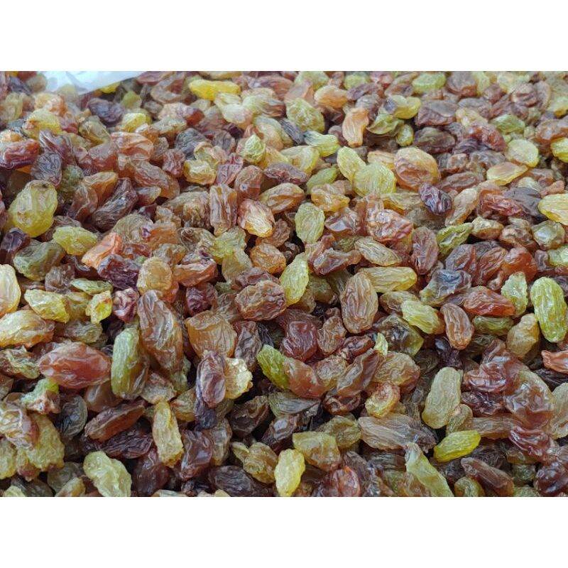 Nho khô nâu ấn độ 200gram, 500gram