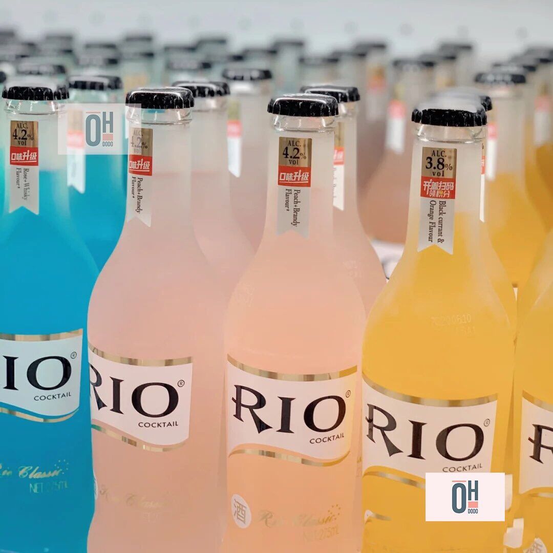 Cocktail hoa quả Rio