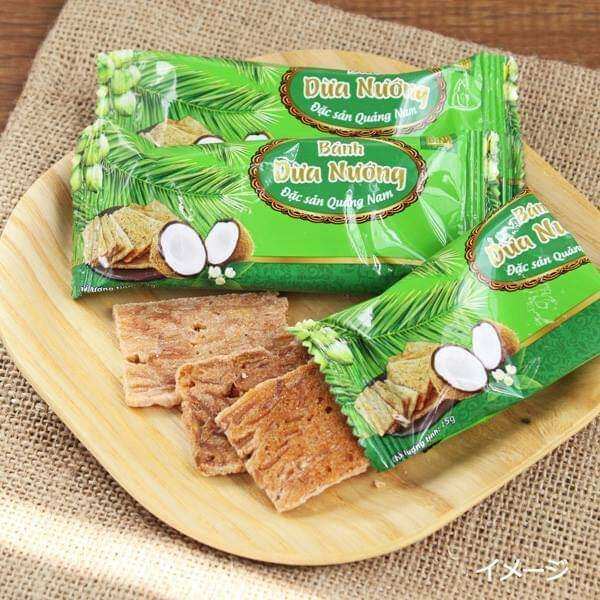 Bánh Dừa nướng Bảo Linh như hình 1 gói