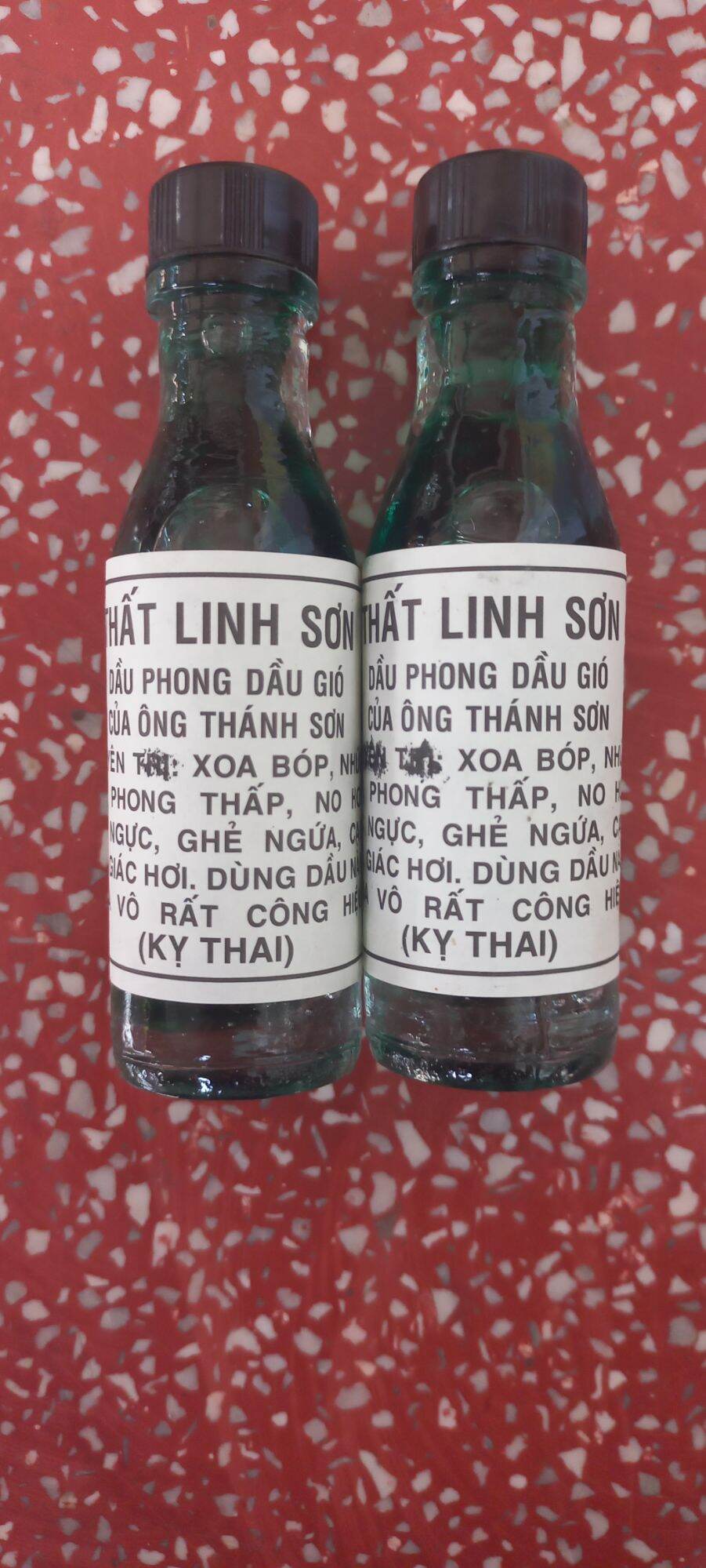 Dầu Phong - Linh Sơn - Dầu Phong Thất Linh Sơn - combo 2 chai