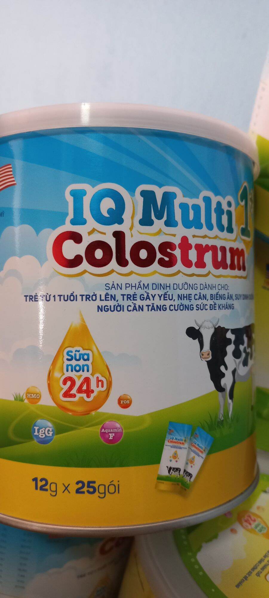 Sữa bột 60 gói 1 h hộp hêt date cho thú cưng